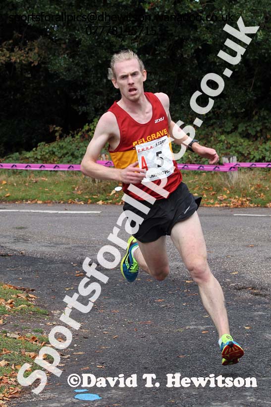 Mens 6 stage road relay, English National 6 and 4 Stage Road Relays, Sutton Park, Birmingham. Photo: David T. Hewitson/Sports for All Pics